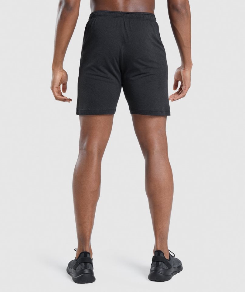 Men's Gymshark Vital Light Shorts Black | NZ 2OWAMF